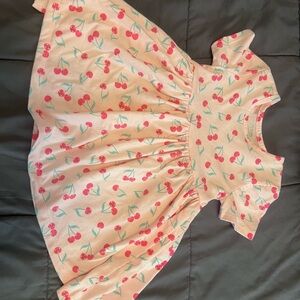 Falls Creek Kids Pink Cherry Dress
